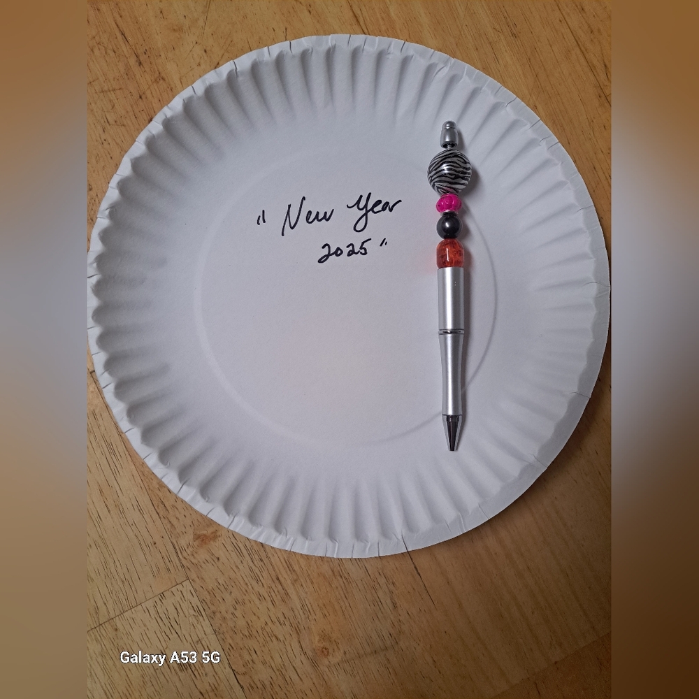 $3 when bundled New Year handmade pen